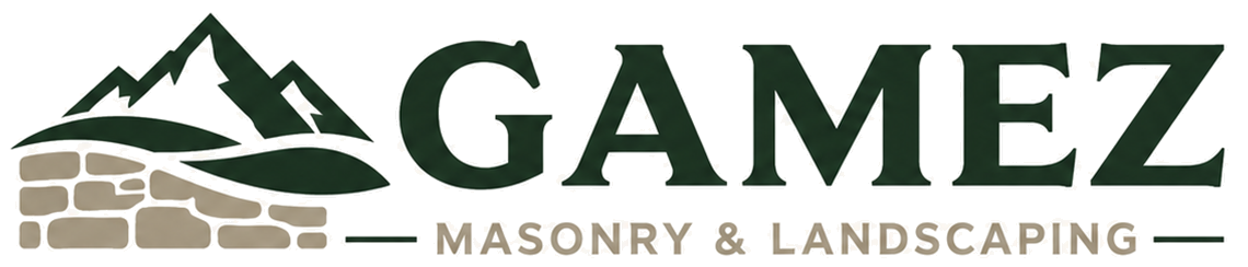 Gamez Masonry & Landscaping logo