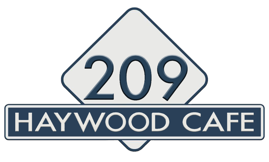 Haywood 209 Cafe logo