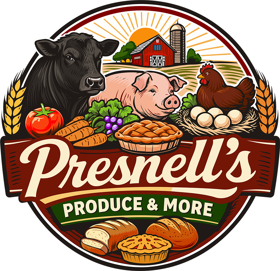 Presnell’s Produce logo