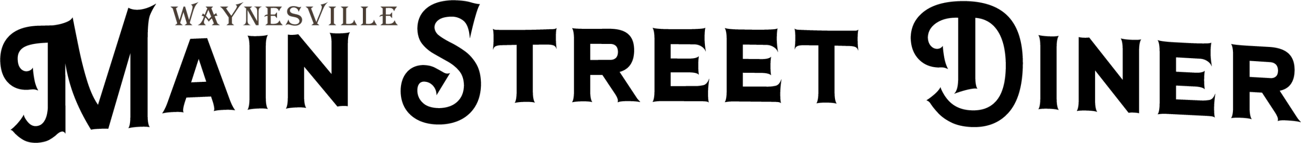 Waynesville Main Street Diner logo