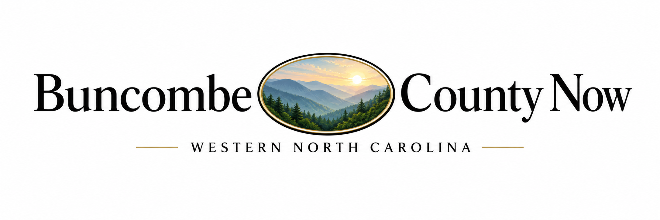 Buncombe County Now logo