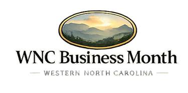 WNC Business Month logo