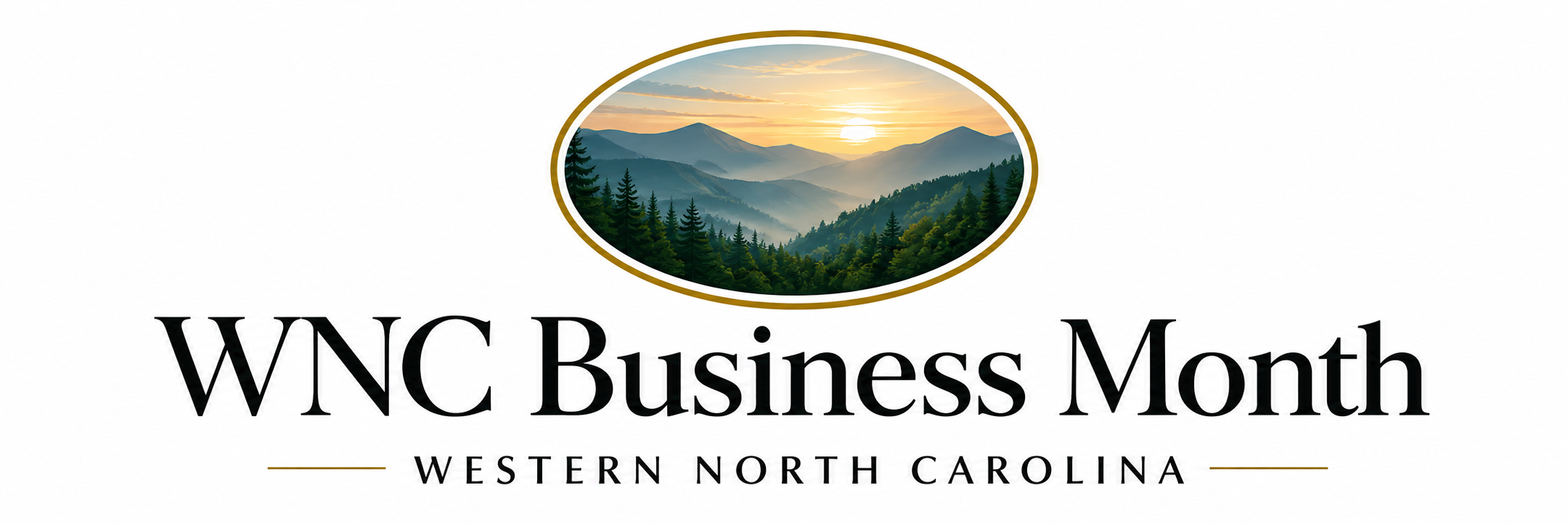 WNC Business Month logo